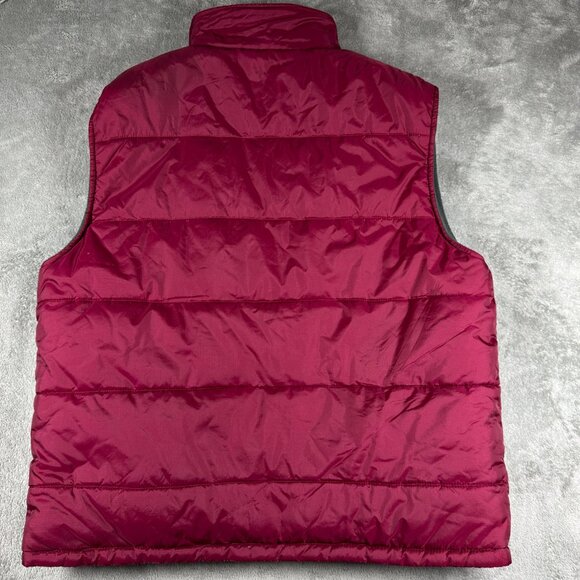 University of Alabama Crimson Tide Reversible Puffer Fleece Vest Men’s XXL - Picture 5 of 8